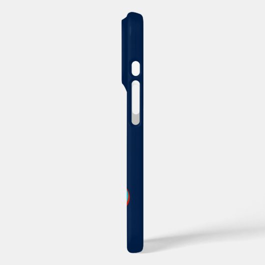 Superheld Dad Custom Case-Mate iPhone Case (Achterkant / Links)