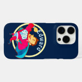 Superheld Dad Custom Case-Mate iPhone Case (Achterkant (horizontaal))