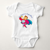Superheld Dad Custom Romper (Voorkant)