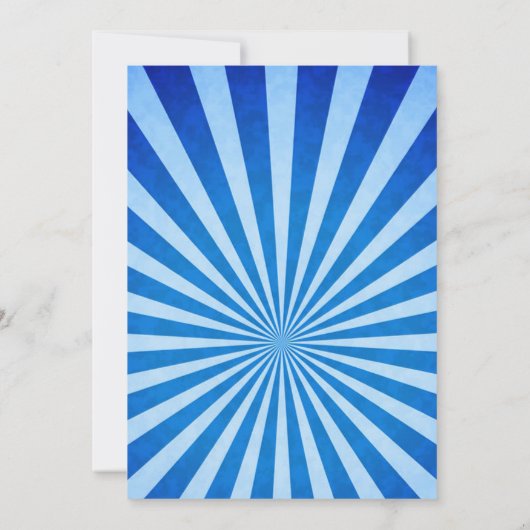 Superheld Dank je kaart (Achterkant)