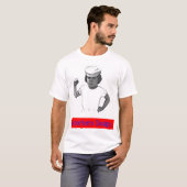 Superheld Design T-shirt (Voorkant volledig)