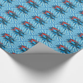 Superheld die een Big Brother wordt Cadeaupapier (Hoek)