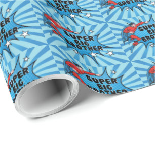 Superheld die een Big Brother wordt Cadeaupapier