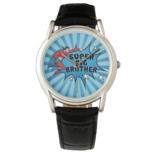 Superheld die een Big Brother wordt Horloge