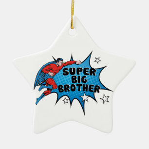 Superheld die een Big Brother wordt Keramisch Ornament