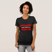 Superheld...directeur T-shirt (Voorkant volledig)