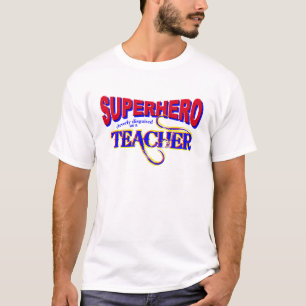 Superheld Docent T-shirt