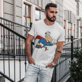 Superheld Doctor Mannen T-Shirt