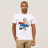 Superheld Doctor Mannen T-Shirt (Voorkant volledig)
