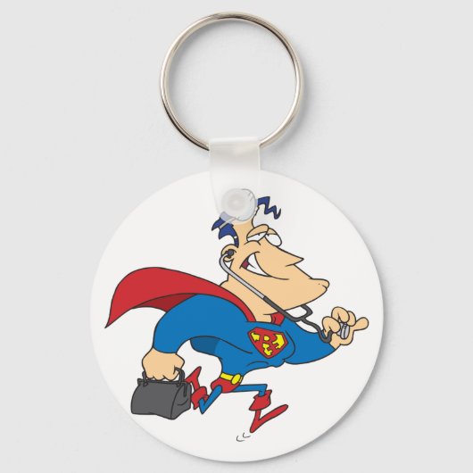 Superheld Doctor Sleutelhanger (Voorkant)