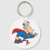 Superheld Doctor Sleutelhanger (Achterkant)