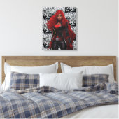 Superheld Doekprint Canvas Afdruk (Insitu (Slaapkamer))