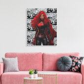 Superheld Doekprint Canvas Afdruk (Insitu (Woonkamer))