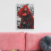 Superheld Doekprint Canvas Afdruk (Insitu (Woonkamer))