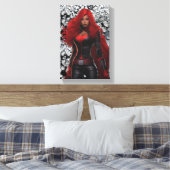 Superheld Doekprint Canvas Afdruk (Insitu (Slaapkamer))