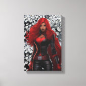 Superheld Doekprint Canvas Afdruk (Voorkant)