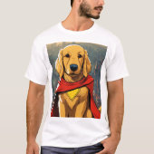Superheld Dog Adventures T-shirt (Voorkant)