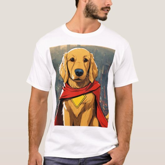 Superheld Dog Adventures T-shirt (Voorkant)