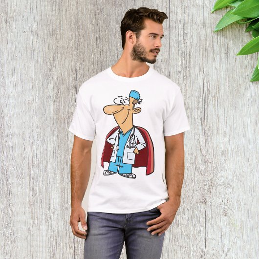 Superheld Dokter T-shirt