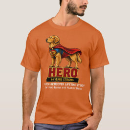 SUPERHELD donker T-shirt