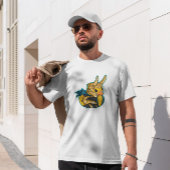 Superheld Duck Parody T-shirt