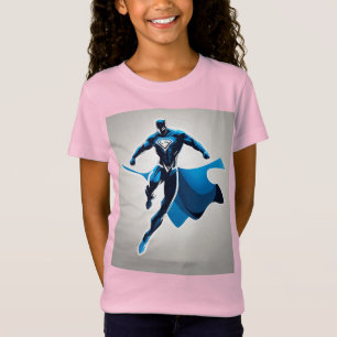 Superheld Embleem Muscle Fit T-shirt
