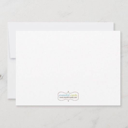 Superheld en prinses Birthday Party Invitation Kaart (Achterkant)