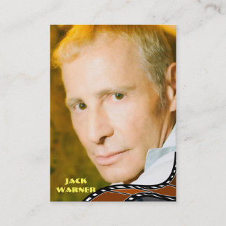 Superheld-entertainmentkaarten/dubbelzijdige foto' visitekaartje