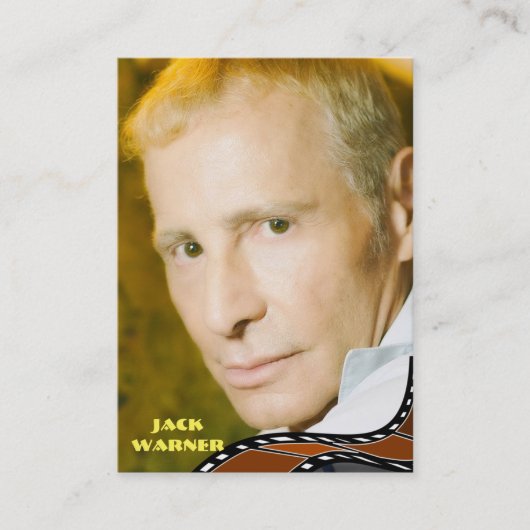 Superheld-entertainmentkaarten/dubbelzijdige foto' visitekaartje (Voorkant)