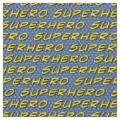 Superheld Fabric Stof (Close Up)