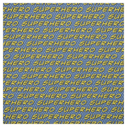 Superheld Fabric Stof (Swatch)
