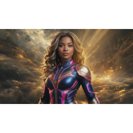 SUPERHELD - FANTASIE SCIENCEFICTION ACCENT KUSSEN
