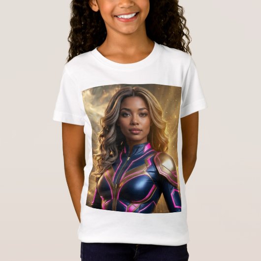 SUPERHELD - FANTASY SCI-FI T-SHIRT (Voorkant)