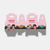 Superheld Favor Box (Kinderen van Birthday Feors) Bedankdoosjes (Uitgevouwen)