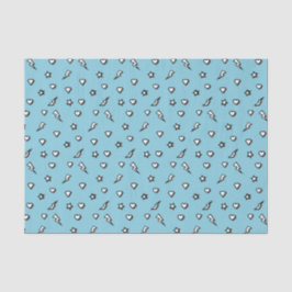 Superheld Friend Comic Valentijn Tissue Paper Tissuepapier