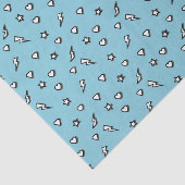 Superheld Friend Comic Valentijn Tissue Paper Tissuepapier (Detail)