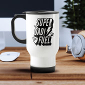 Superheld Fun Comic Custom Monogram Reisbeker