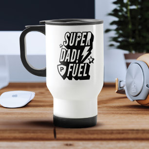 Superheld Fun Comic Custom Monogram Reisbeker
