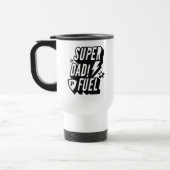 Superheld Fun Comic Custom Monogram Reisbeker (Links)