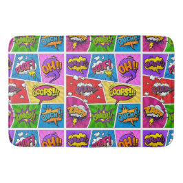 Superheld Gamer Comic-boekbadmat Badmat