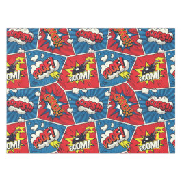 Superheld/Gamer Party Table Cloth Tafelkleed