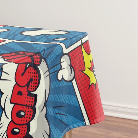 Superheld/Gamer Party Table Cloth Tafelkleed (Voorbeeld)