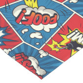 Superheld/Gamer Party Table Runner Korte Tafelloper (Hoek)