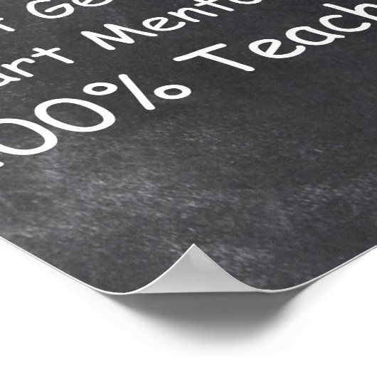 Superheld Genius Mentor Leerles Decoratie (Hoek)