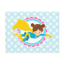 Superheld Girl - Cute Flying Hero in Cape