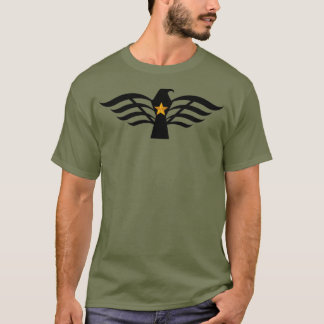 Superheld Golden Star Falcon T-shirt