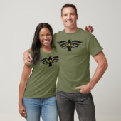 Superheld Golden Star Falcon T-shirt (Unisex)