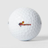 Superheld Golfballen (Voorkant)