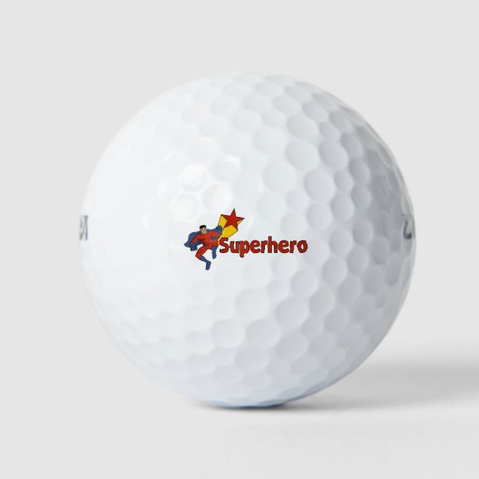 Superheld Golfballen (Voorkant)