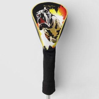 Superheld Grote Deen Hond 01 - Ignacio rechter Golfheadcover